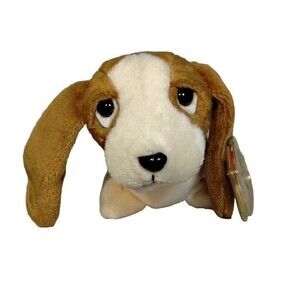 TAG ERROR 1997 Ty Tracker Beanie Baby, Rare, Great Condition - Original‎ Owner